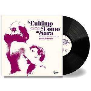 LP Ennio Morricone: L’ultimo Uomo Di Sara (Original Motion Picture Soundtrack) LTD
