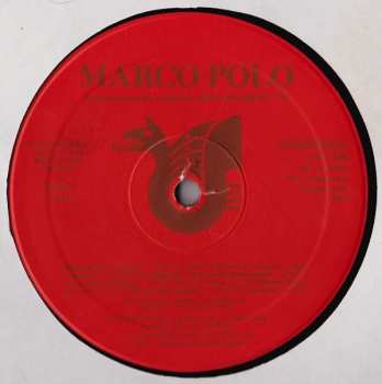 LP Ennio Morricone: Marco Polo - Colonna Sonora Originale