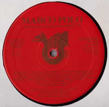 LP Ennio Morricone: Marco Polo - Colonna Sonora Originale