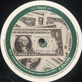 LP Ennio Morricone: Money (Original Motion Picture Soundtrack)