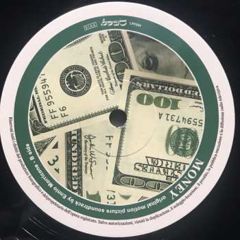 LP Ennio Morricone: Money (Original Motion Picture Soundtrack)