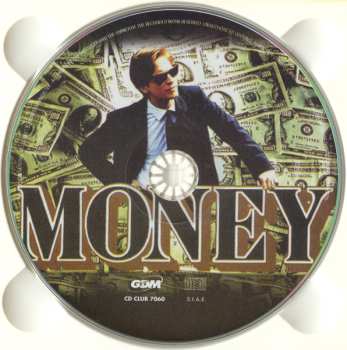 CD Ennio Morricone: Money (Colonna Sonora Originale - Edizione Speciale) LTD