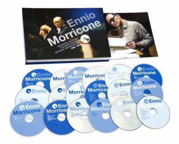 18CD/Set di cofanetti Ennio Morricone: Musiques de Films 1964-2015 LTD