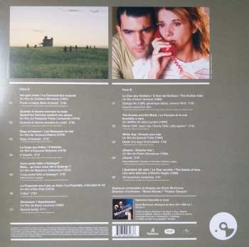LP Ennio Morricone: Musiques De Films = Colonne Sonore = Original Soundtracks 1967-1999