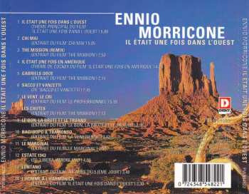 CD Ennio Morricone: Il Était Une Fois Dans L'Ouest
