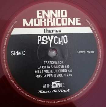 2LP Ennio Morricone: Psycho DLX | LTD | NUM | CLR