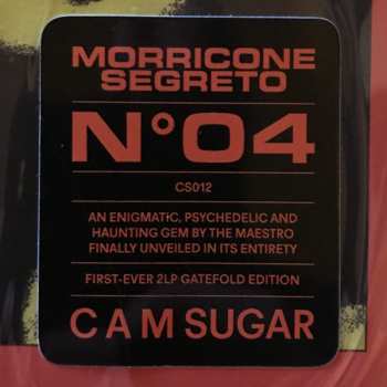 2LP Ennio Morricone: Quando L'amore È Sensualita
