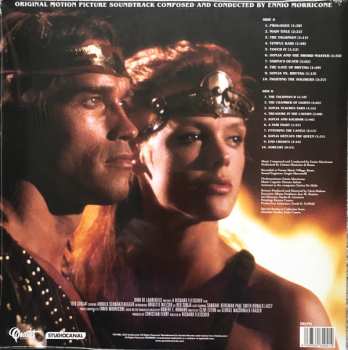 LP Ennio Morricone: Red Sonja (Original Motion Picture Soundtrack) CLR | LTD