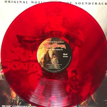 LP Ennio Morricone: Red Sonja (Original Motion Picture Soundtrack) CLR | LTD