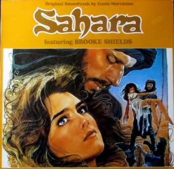 LP Ennio Morricone: Sahara (Original Soundtrack)