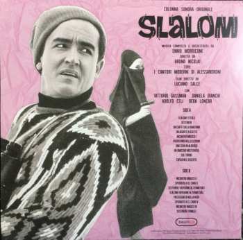 LP Ennio Morricone: Slalom (Original Motion Picture Soundtrack) LTD | CLR