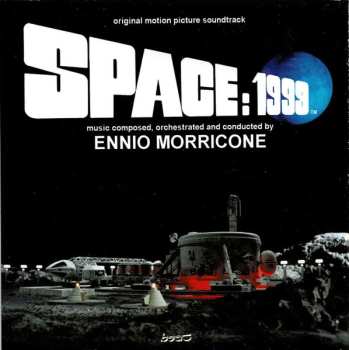 CD Ennio Morricone: Space: 1999 (Original Motion Picture Soundtrack)