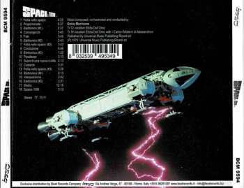 CD Ennio Morricone: Space: 1999 (Original Motion Picture Soundtrack)