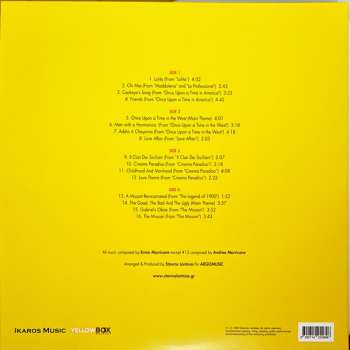 2LP Ennio Morricone: My Ennio Morricone LTD