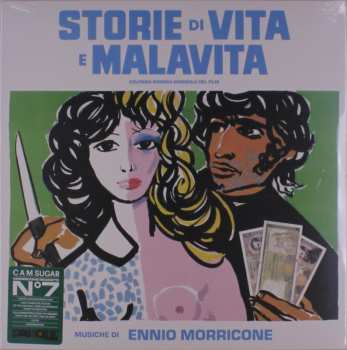 LP Ennio Morricone: Storie Di Vita E Malavita (Colonna Sonora Originale Del Film) CLR | LTD