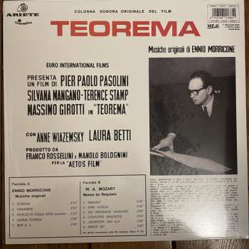 LP Ennio Morricone: Teorema (Colonna Sonora Originale Del Film) LTD | CLR