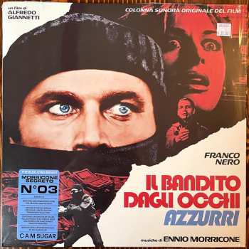 LP Ennio Morricone: (Colonna Sonora Originale Del Film) Il Bandito Dagli Occhi Azzurri LTD | CLR