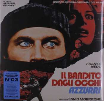 LP Ennio Morricone: (Colonna Sonora Originale Del Film) Il Bandito Dagli Occhi Azzurri CLR | LTD