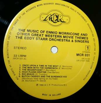 2LP Ennio Morricone: Once Upon A Time In The West (The Music Of Ennio Morricone, And Other Great Western Movie Themes)
