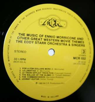 2LP Ennio Morricone: Once Upon A Time In The West (The Music Of Ennio Morricone, And Other Great Western Movie Themes)