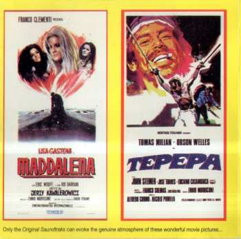 CD Ennio Morricone: The Magic World Of Ennio Morricone (Original Soundtracks)