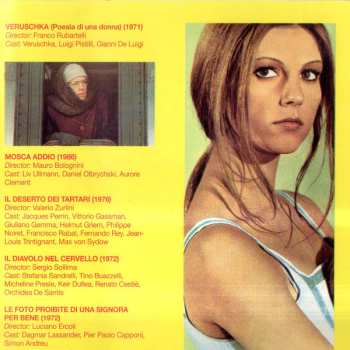 CD Ennio Morricone: The Magic World Of Ennio Morricone (Original Soundtracks)