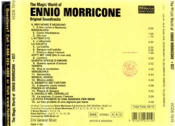CD Ennio Morricone: The Magic World Of Ennio Morricone (Original Soundtracks)