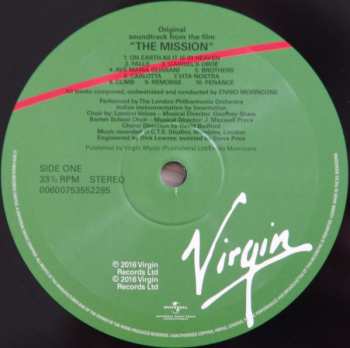 LP Ennio Morricone: The Mission