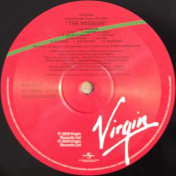 LP Ennio Morricone: The Mission