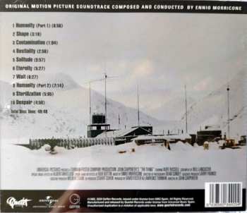 CD Ennio Morricone: The Thing (Original Motion Picture Soundtrack)