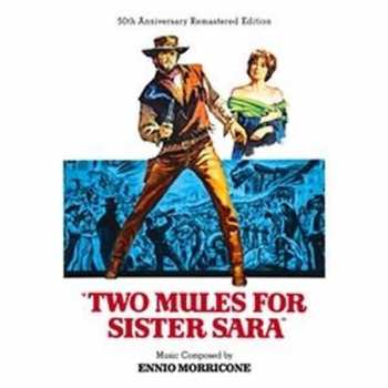 2CD Ennio Morricone: Two Mules For Sister Sara (50th Anniversary Remastered Edition) LTD