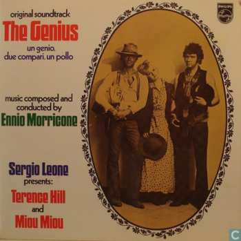 LP Ennio Morricone: The Genius (Un Genio, Due Compari, Un Pollo)