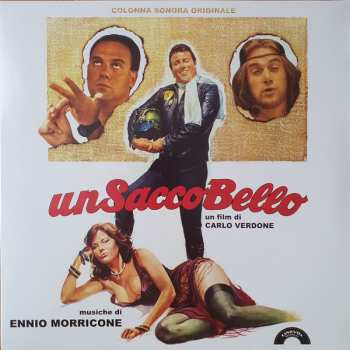 LP Ennio Morricone: Un Sacco Bello CLR