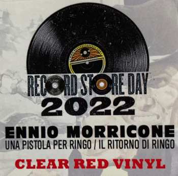 LP Ennio Morricone: Una Pistola Per Ringo / Il Ritorno Di Ringo (Colonne Sonore Originali Dei Film) LTD | CLR