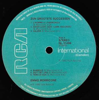 2LP Ennio Morricone: Zijn Grootste Successen