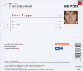 CD Enno Poppe: Holz - Knochen - Öl