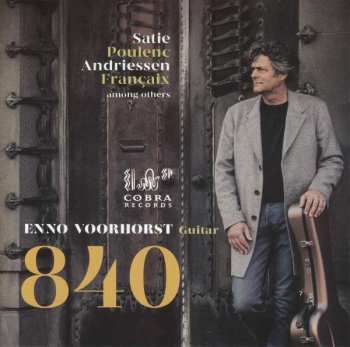Album Enno Voorhorst: Satie/poulenc/andriessen/francaix