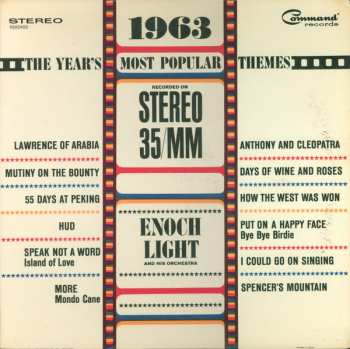 Album Enoch Light And His Orchestra: 1963: The Year's Most Popular Themes