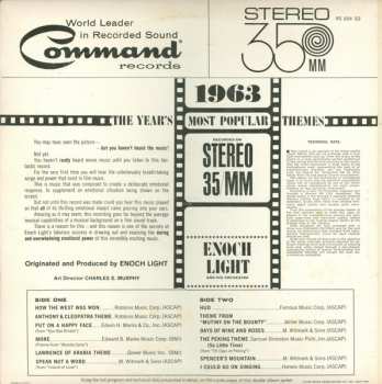 LP Enoch Light And His Orchestra: 1963: The Year's Most Popular Themes