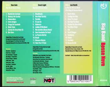 3CD Stan Getz: Big Band Bossa Nova