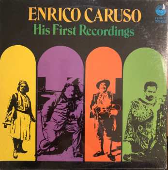 LP Enrico Caruso: His First Recordings