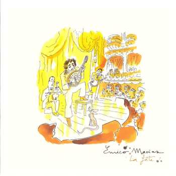 4CD Enrico Macias: De Musique En Musique
