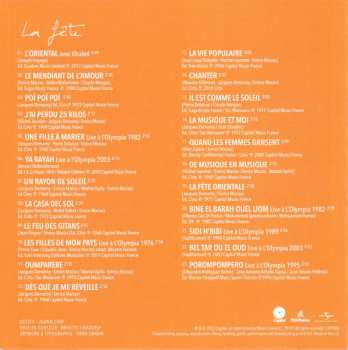 4CD Enrico Macias: De Musique En Musique