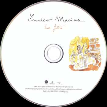4CD Enrico Macias: De Musique En Musique