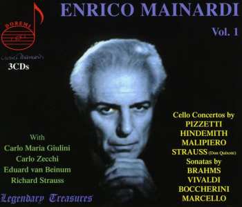 Album Johannes Brahms: Vol. I; Cello Concertos & Sonatas