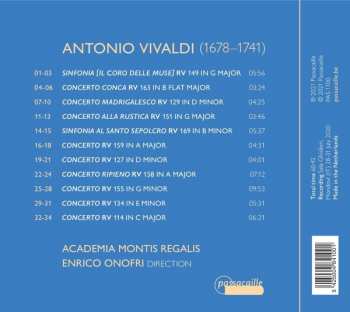 CD Antonio Vivaldi: Concerti Particolari