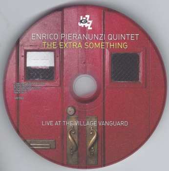 CD Enrico Pieranunzi Quintet: The Extra Something - Live At The Village Vanguard