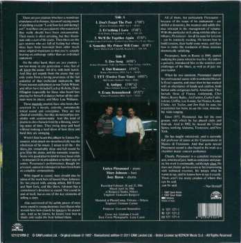 6CD/Set di cofanetti Enrico Pieranunzi: The Complete Remastered Recording On Black Saint & Soul Note