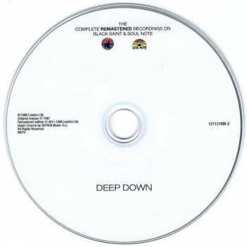 6CD/Set di cofanetti Enrico Pieranunzi: The Complete Remastered Recording On Black Saint & Soul Note