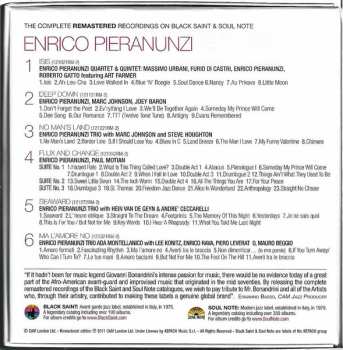 6CD/Set di cofanetti Enrico Pieranunzi: The Complete Remastered Recording On Black Saint & Soul Note